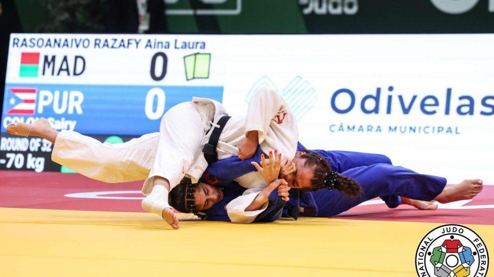 JUDO – MONDIAUX JUNIORS – Laura Rasoanaivo éliminée en huitièmes JUDO – MONDIAUX JUNIORS – Laura Rasoanaivo éliminée en huitièmes