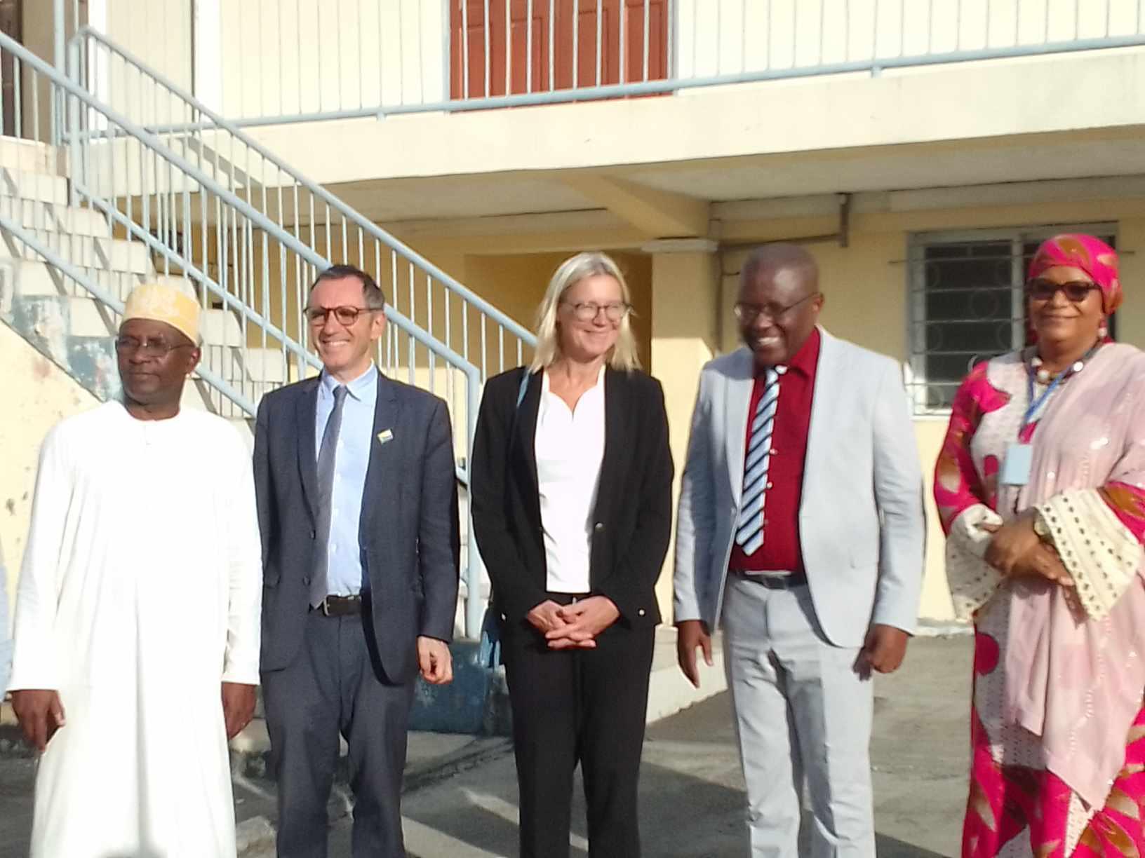 Election 2024 : La CENI reçoit l’ambassadrice de l’Union Européenne Election 2024 : La CENI reçoit l’ambassadrice de l’Union Européenne