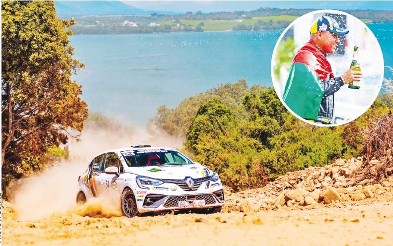 RALLYE TERRE DES CARDABELLES – CLIO TROPHY – Mika Rasoamaromaka ravit la seconde place RALLYE TERRE DES CARDABELLES – CLIO TROPHY – Mika Rasoamaromaka ravit la seconde place