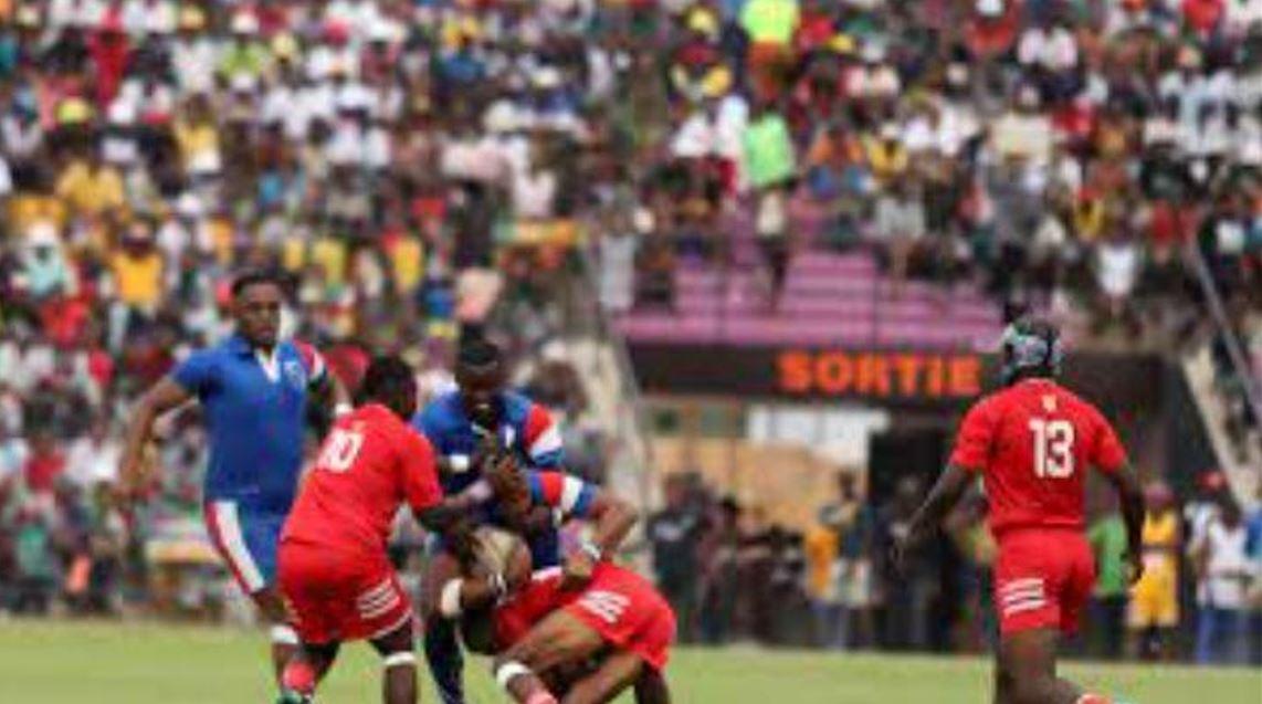 RUGBY À XV- COUPE DE MADAGASCAR - Le Cosfa dompte FT Manjakaray RUGBY À XV- COUPE DE MADAGASCAR - Le Cosfa dompte FT Manjakaray