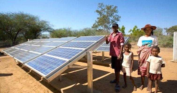 Energie solaire et développement rural : futur moteur de l’entrepreneuriat Energie solaire et développement rural : futur moteur de l’entrepreneuriat