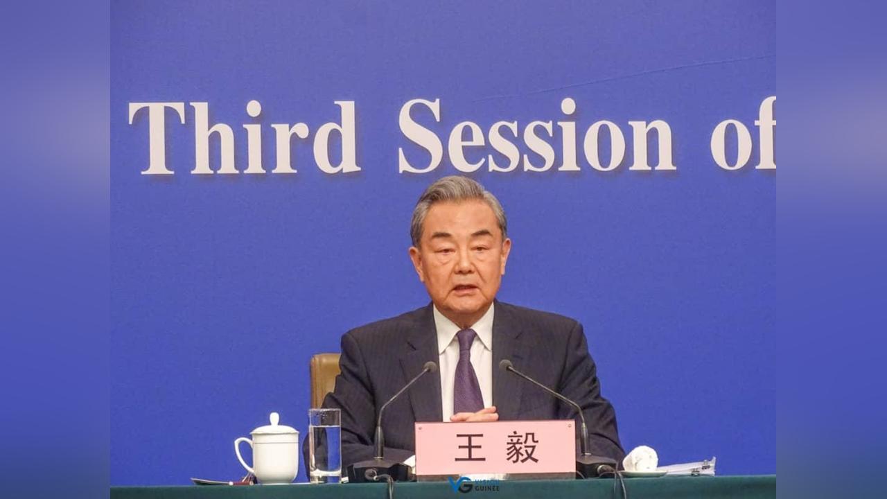Wang Yi, Ministre Chinois des Affaires Étrangères : ‘’L’Afrique Est la Terre D’Espoir du 21E Siècle, sans Sa Modernisation, pas de Modernisation du Monde’’ Wang Yi, Ministre Chinois des Affaires Étrangères : ‘’L’Afrique Est la Terre D’Espoir du 21E Siècle, sans Sa Modernisation, pas de Modernisation du Monde’’