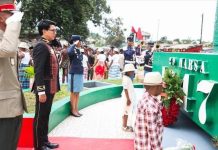 Commémoration du 78ème Anniversaire de L’Insurrection du 29 Mars 1947 Commémoration du 78ème Anniversaire de L’Insurrection du 29 Mars 1947