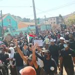 Manifestation À Antananarivo: Rue en Ébullition Manifestation À Antananarivo: Rue en Ébullition