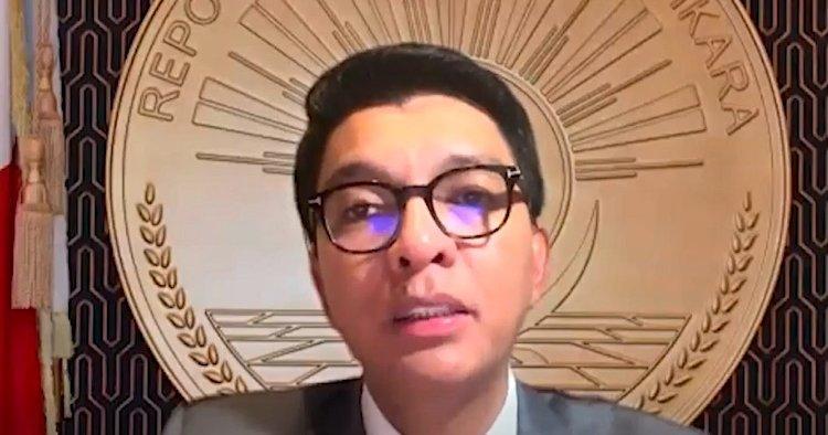 Rajoelina Confirme Avoir Quitté Madagascar pour Sa Sécurité Rajoelina Confirme Avoir Quitté Madagascar pour Sa Sécurité