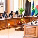 Des Émissaires de la SADC à Iavoloha Des Émissaires de la SADC à Iavoloha