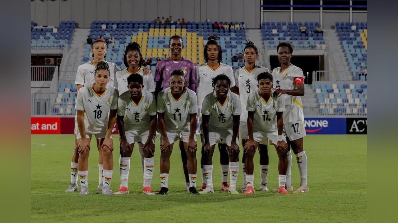 Ghana Bat Égypte et se Positionne pour la CAN Féminine Ghana Bat Égypte et se Positionne pour la CAN Féminine
