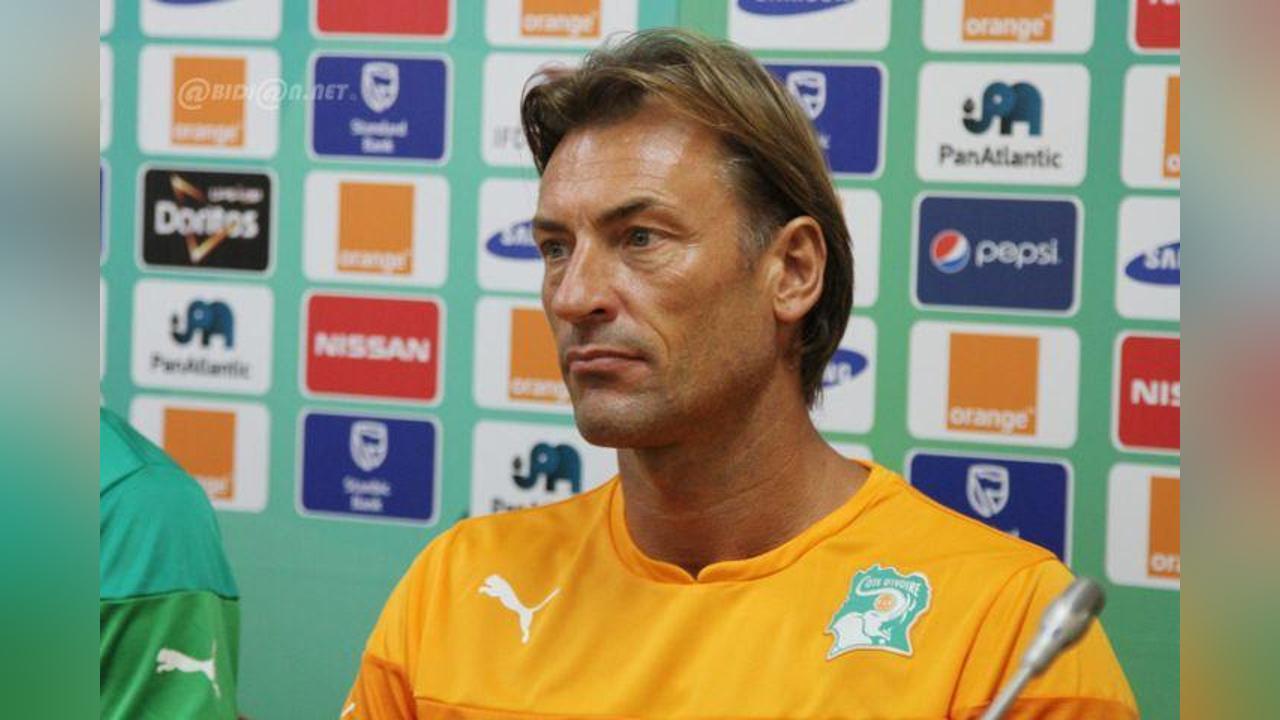 Hervé Renard et la Côte D'Ivoire en Match Amical Hervé Renard et la Côte D'Ivoire en Match Amical
