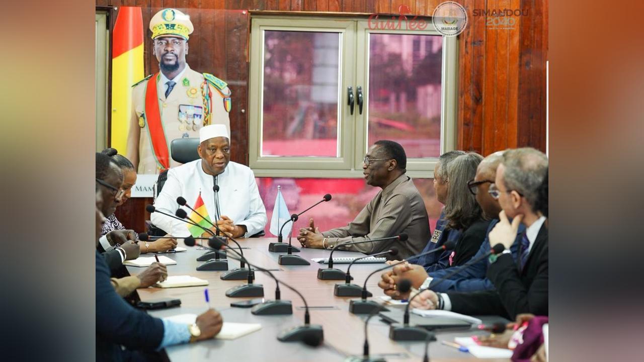 Guinée, un Exemple Mystique pour L'Afrique Selon L'Onu Guinée, un Exemple Mystique pour L'Afrique Selon L'Onu