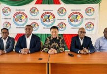 Le Parti TIM Quitte la Plateforme Firaisankina Le Parti TIM Quitte la Plateforme Firaisankina