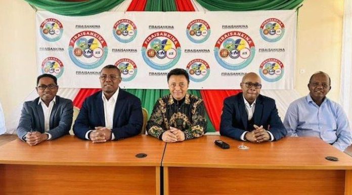 Le Parti TIM Quitte la Plateforme Firaisankina Le Parti TIM Quitte la Plateforme Firaisankina