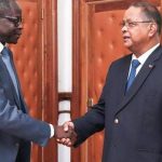 Herintsalama Rajaonarivelo Accueille Atou Seck Herintsalama Rajaonarivelo Accueille Atou Seck