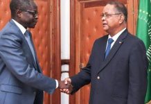 Herintsalama Rajaonarivelo Accueille Atou Seck Herintsalama Rajaonarivelo Accueille Atou Seck