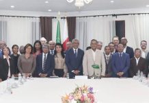 Rencontre entre le Gouvernement et le Secteur Privé Rencontre entre le Gouvernement et le Secteur Privé