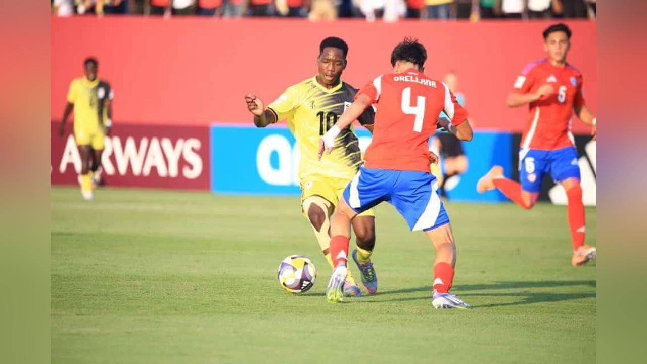 Coupe du Monde U17: L’Ouganda Arrache le Nul Face au Chili Coupe du Monde U17: L’Ouganda Arrache le Nul Face au Chili