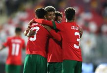 Maroc Triomphe 16-0 Contre Nouvelle-Calédonie U17 Maroc Triomphe 16-0 Contre Nouvelle-Calédonie U17