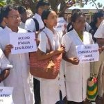 Grève des Internes pour une Hausse de 15% du Budget Grève des Internes pour une Hausse de 15% du Budget