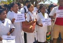 Grève des Internes pour une Hausse de 15% du Budget Grève des Internes pour une Hausse de 15% du Budget