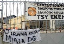 Menace de Grève à la Jirama entre Direction et Syndicat Menace de Grève à la Jirama entre Direction et Syndicat