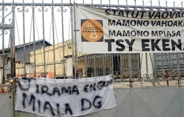 Menace de Grève à la Jirama entre Direction et Syndicat Menace de Grève à la Jirama entre Direction et Syndicat