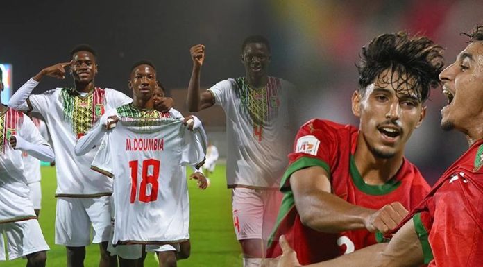 Coupe du Monde U17 Maroc Affronte Mali en Huitièmes Coupe du Monde U17 Maroc Affronte Mali en Huitièmes