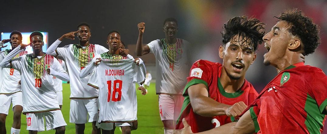 Coupe du Monde U17 Maroc Affronte Mali en Huitièmes Coupe du Monde U17 Maroc Affronte Mali en Huitièmes
