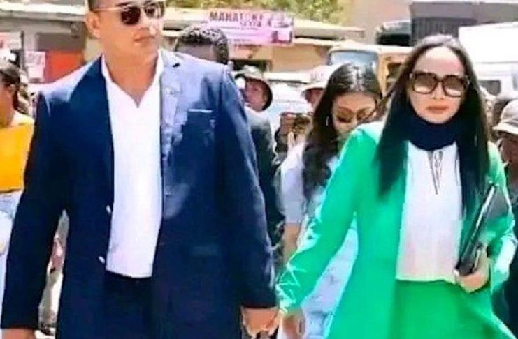 Rinah Rakotomanga en Détention pour Madagascar Airlines Rinah Rakotomanga en Détention pour Madagascar Airlines