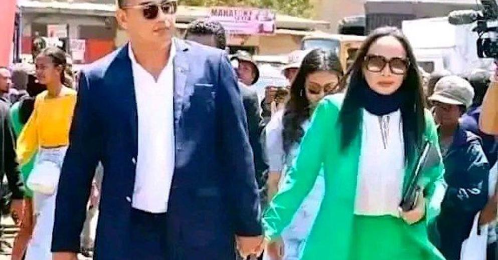 Rinah Rakotomanga en Détention pour Madagascar Airlines Rinah Rakotomanga en Détention pour Madagascar Airlines