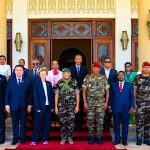 Une Délégation de L’Oif à Iavoloha Une Délégation de L’Oif à Iavoloha