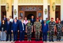 Une Délégation de L’Oif à Iavoloha Une Délégation de L’Oif à Iavoloha