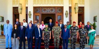 Une Délégation de L’Oif à Iavoloha Une Délégation de L’Oif à Iavoloha