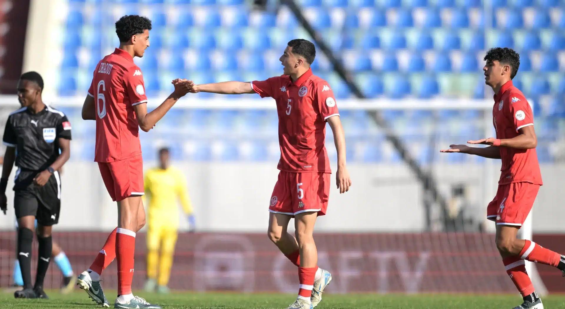 Tunisie Éliminée par L'Autriche en Coupe U17 Tunisie Éliminée par L'Autriche en Coupe U17