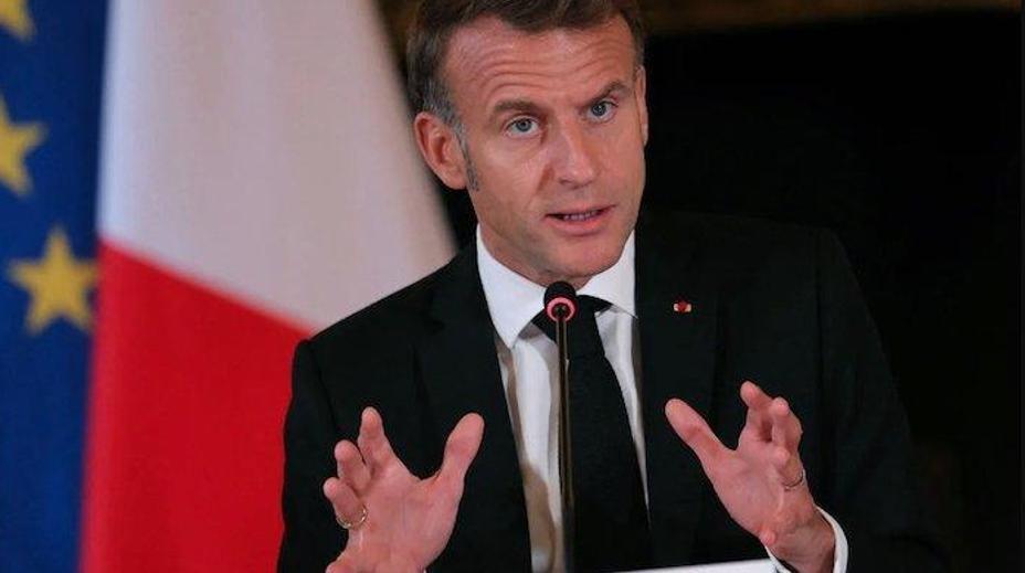 Macron Officialise le Soutien de la France à Madagascar Macron Officialise le Soutien de la France à Madagascar