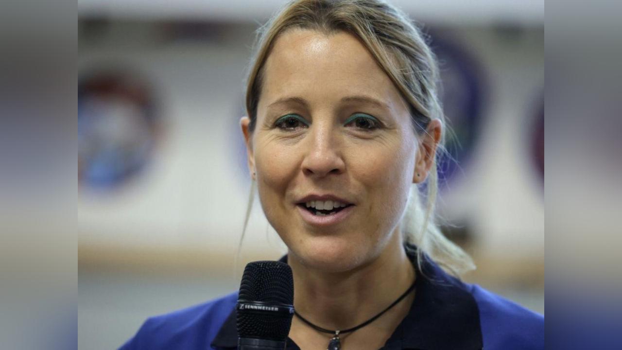 Sophie Adenot Sereine Avant Son Départ pour L’ISS Sophie Adenot Sereine Avant Son Départ pour L’ISS