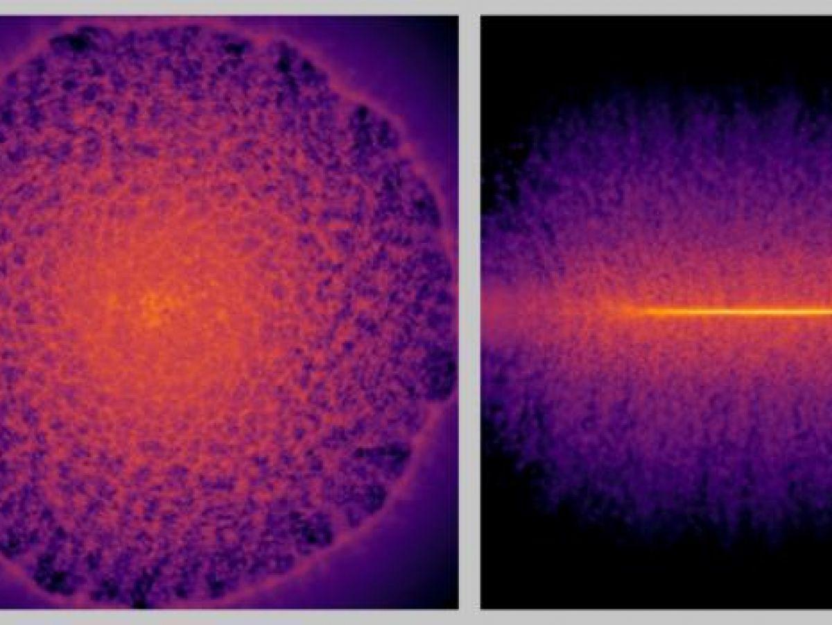 Simulation Précise de la Voie Lactée avec 100 Milliards D'Étoiles Simulation Précise de la Voie Lactée avec 100 Milliards D'Étoiles