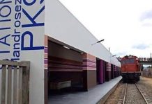 Le Train Urbain sur le Rail à Partir du 15 Décembre Le Train Urbain sur le Rail à Partir du 15 Décembre