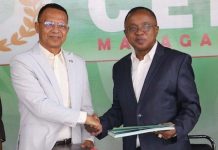 Arsène Dama Andrianarisedo Quitte la Présidence de la CENI Arsène Dama Andrianarisedo Quitte la Présidence de la CENI