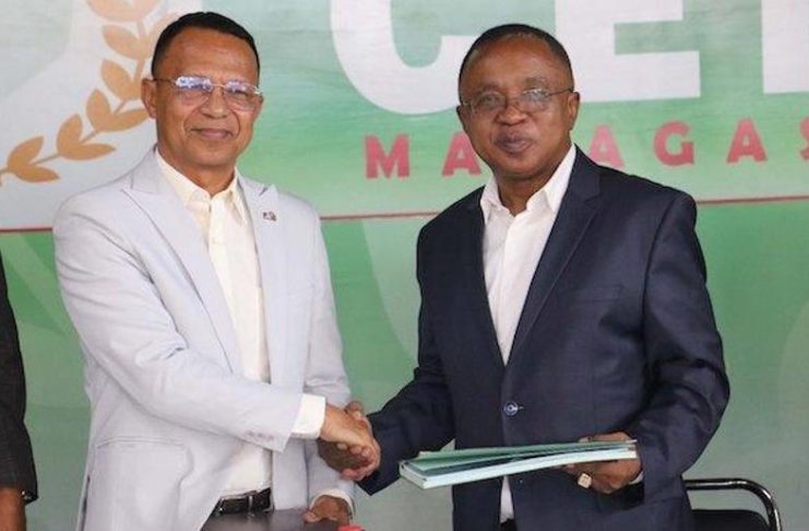 Arsène Dama Andrianarisedo Quitte la Présidence de la CENI Arsène Dama Andrianarisedo Quitte la Présidence de la CENI