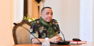 Déplacement Secret du Colonel Randrianirina à Dubaï Déplacement Secret du Colonel Randrianirina à Dubaï