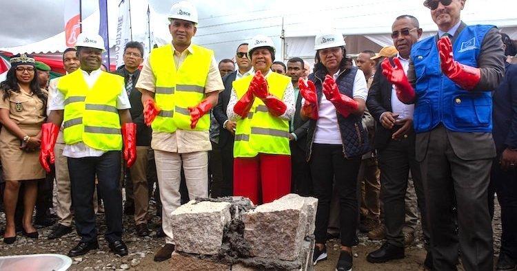 Approvisionnement en Eau: Station Pompage D’Amoron’Ankona Approvisionnement en Eau: Station Pompage D’Amoron’Ankona