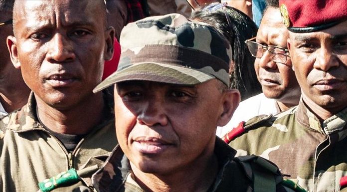 Michaël Randrianirina Remplace Trois Membres de la HCC Michaël Randrianirina Remplace Trois Membres de la HCC