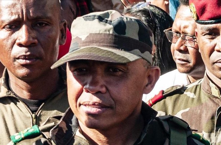 Michaël Randrianirina Remplace Trois Membres de la HCC Michaël Randrianirina Remplace Trois Membres de la HCC