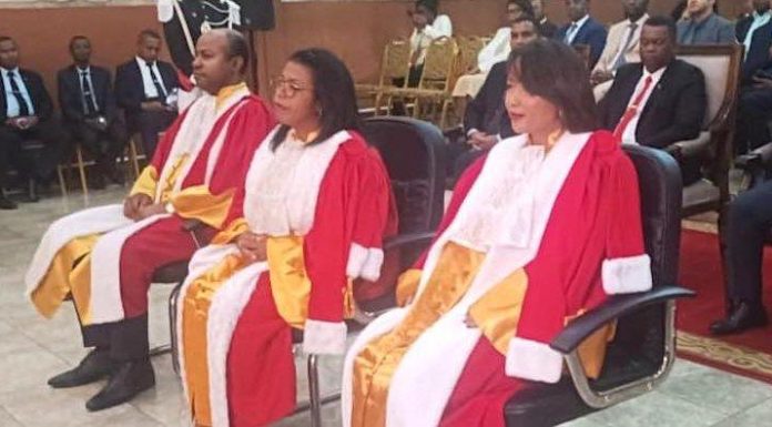 Hcc: Trois Nouveaux Membres Prennent Officiellement Service Hcc: Trois Nouveaux Membres Prennent Officiellement Service