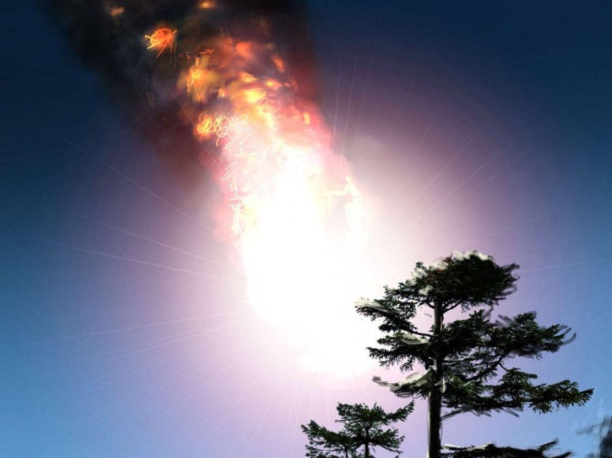 Impacts Cosmiques Fréquents comme À Toungouska Impacts Cosmiques Fréquents comme À Toungouska