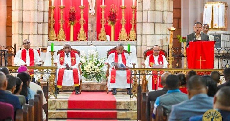 Concertation Nationale: Président Défend le FFKM Concertation Nationale: Président Défend le FFKM