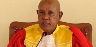 Remaniement Institutionnel: Destitution du Président HCC Remaniement Institutionnel: Destitution du Président HCC