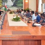 Concertation Nationale: Installation du Comité de Pilotage Concertation Nationale: Installation du Comité de Pilotage