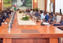 Concertation Nationale: Installation du Comité de Pilotage Concertation Nationale: Installation du Comité de Pilotage