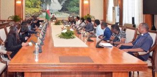 Concertation Nationale: Installation du Comité de Pilotage Concertation Nationale: Installation du Comité de Pilotage