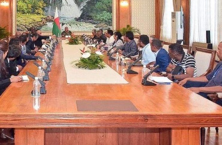 Concertation Nationale: Installation du Comité de Pilotage Concertation Nationale: Installation du Comité de Pilotage